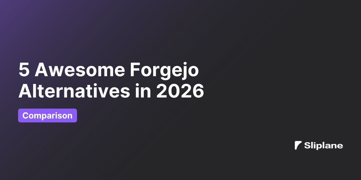 5 Awesome Forgejo Alternatives in 2026